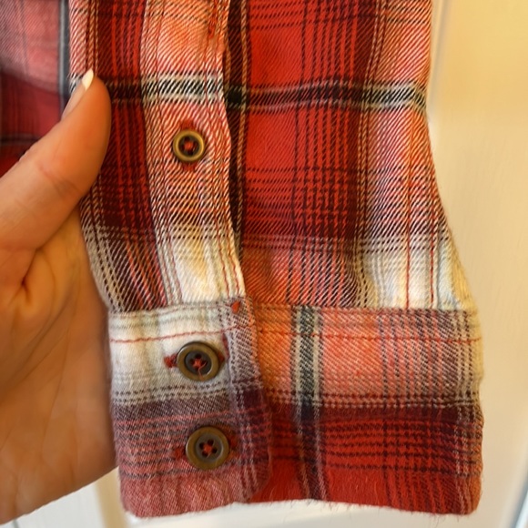 Abercrombie Kids Flannel Shirt - Picture 5 of 6